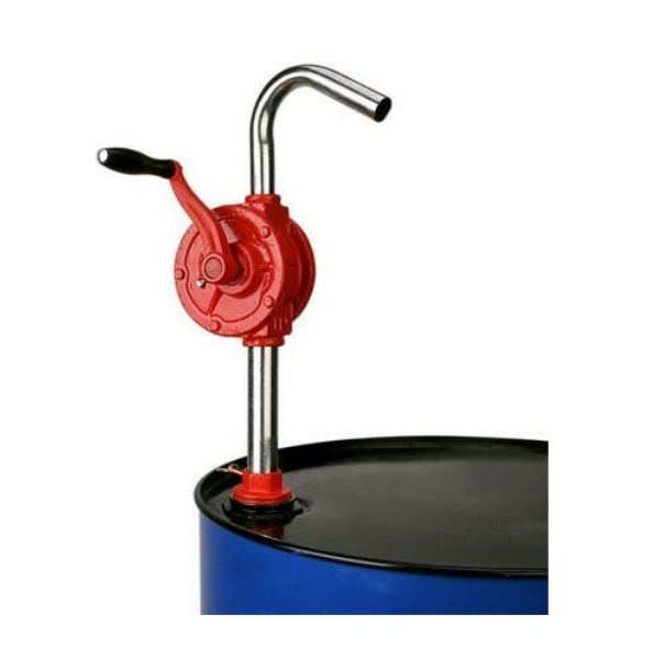 Bomba Trasvasadora ROTATIVA Roja