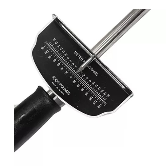 Torquimetro AGUJA - 1/2"-3/8" Eurotech - Image 2