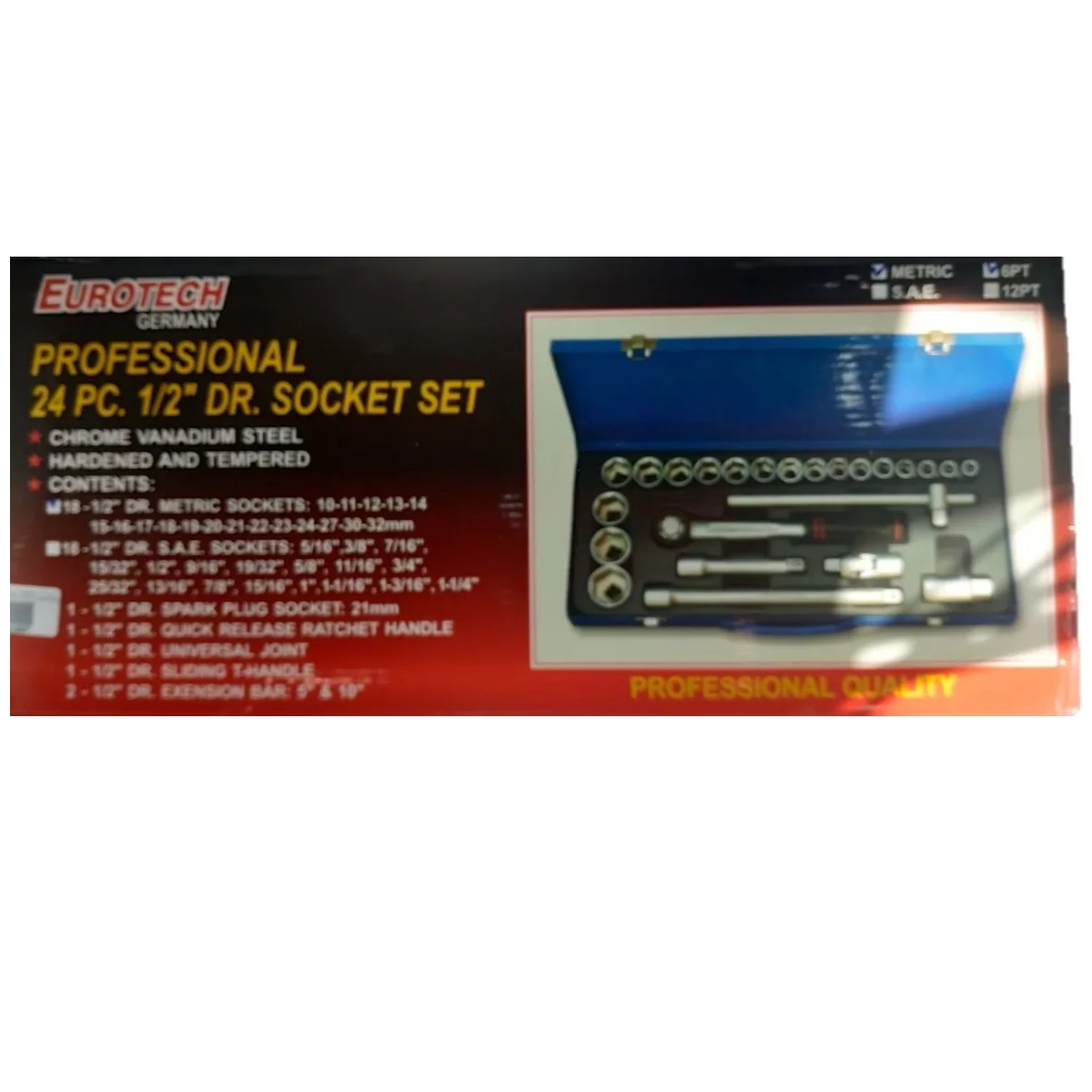 Tubos x24 pz 1/2" Eurotech - Image 2