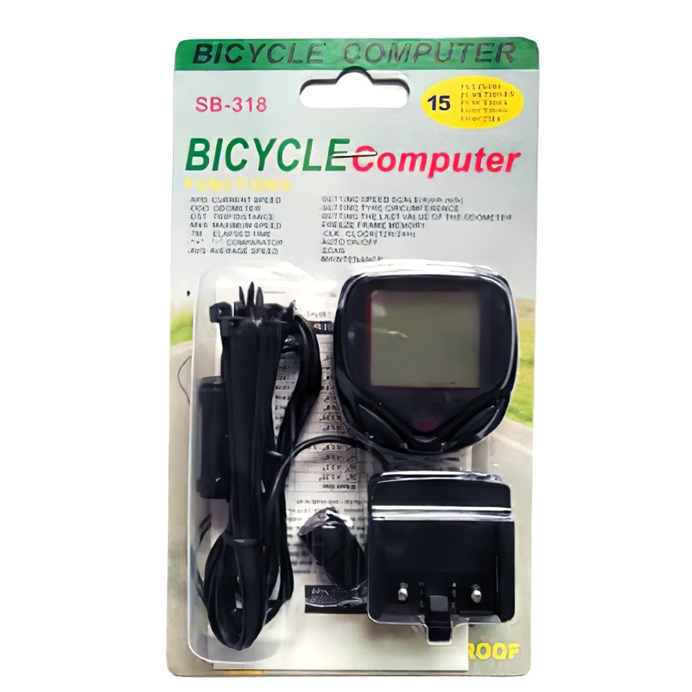 Computadora Bici SB-318 velocimetro - Image 2