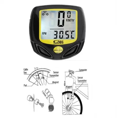 Computadora Bici SB-318 velocimetro - Image 4