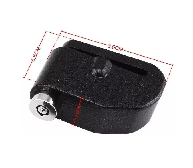 Traba disco con alarma LKK603 - Image 2