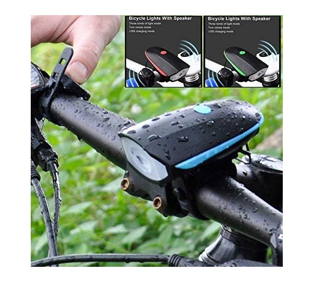 Luz y Bocina para Bici Recargable EL480 - Image 6