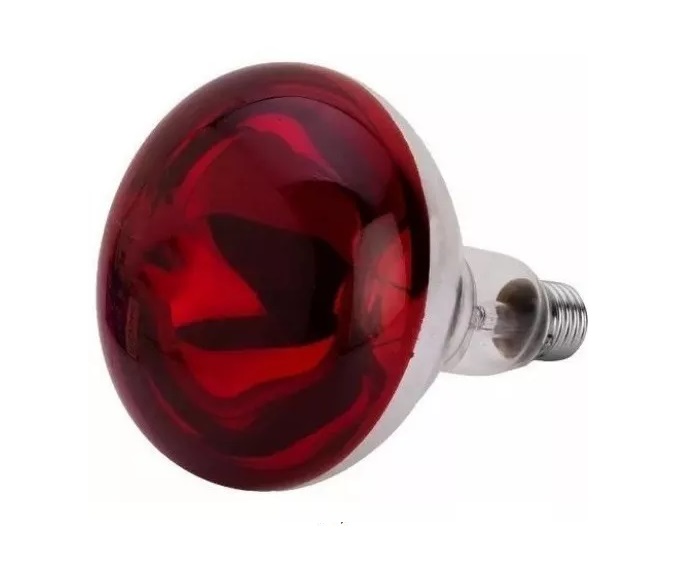 Lampara INFRARUBI Calefactora 150w 125mm