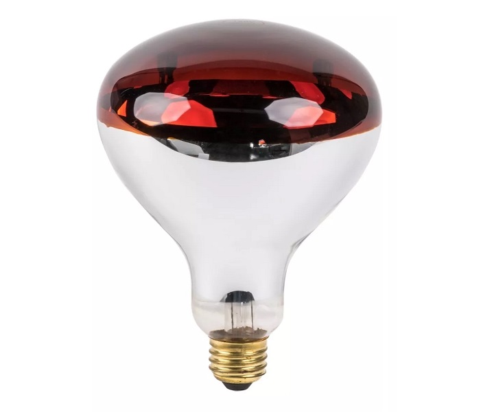 Lampara INFRARUBI Calefactora 150w 125mm - Image 2