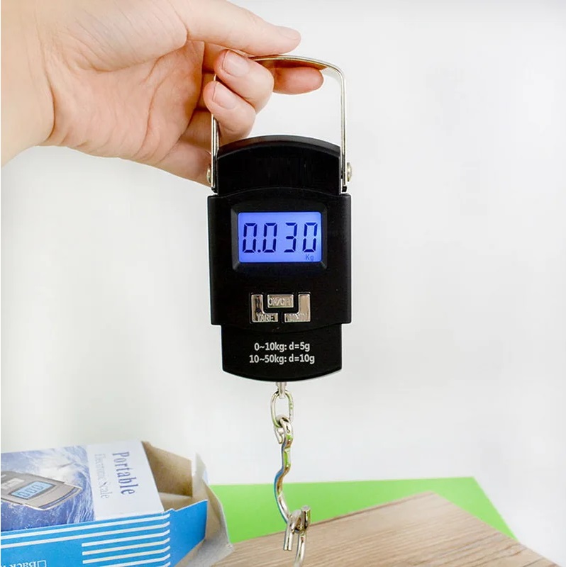 Balanza Valijera EL0326 50kg manija metalica - Image 2