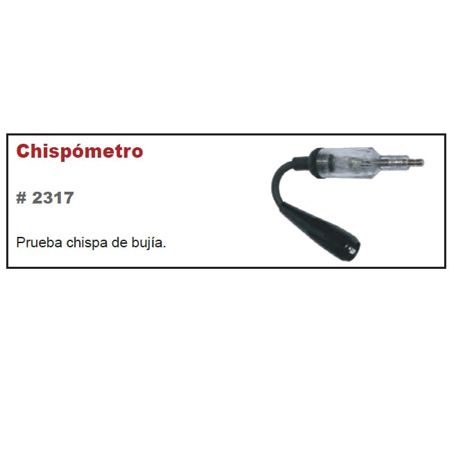 Tester Chispometro Eurotech - Image 3