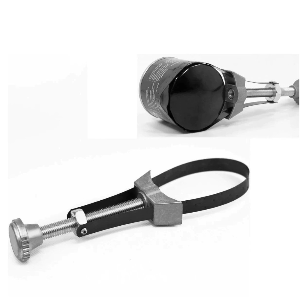 Llave sacafiltro Zuncho con Movimiento 65-110mm Eurotech - Image 2