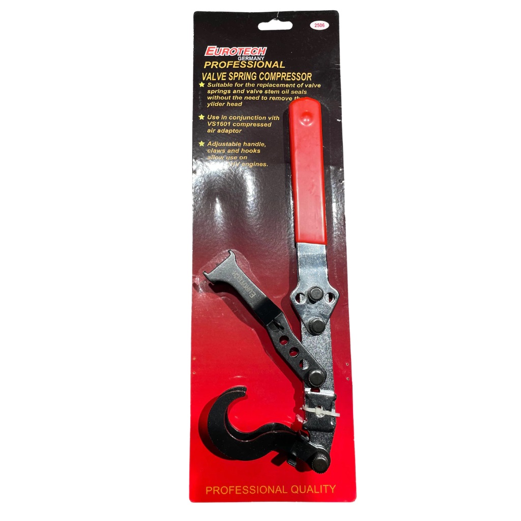 Compresor Prensa Resortes de Valvulas GRANDE Eurotech - Image 5