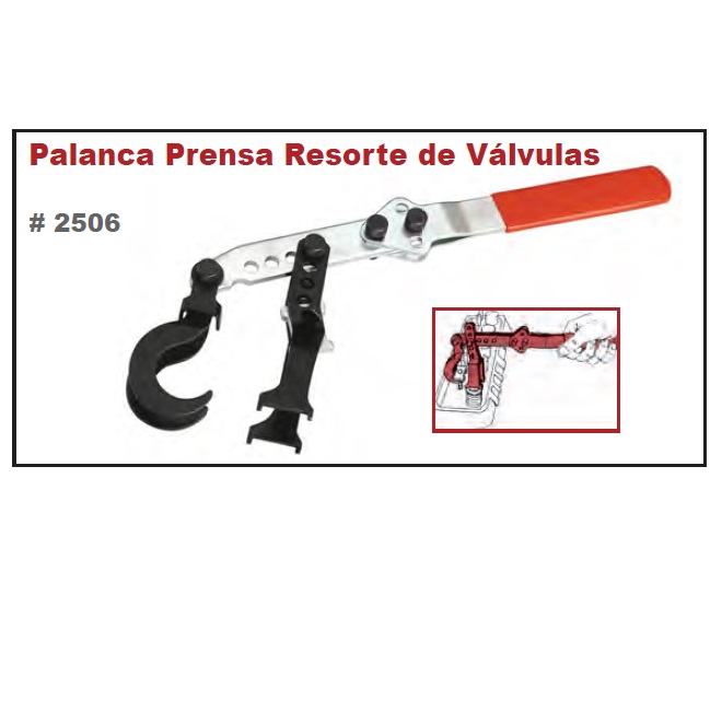 Compresor Prensa Resortes de Valvulas GRANDE Eurotech - Image 4