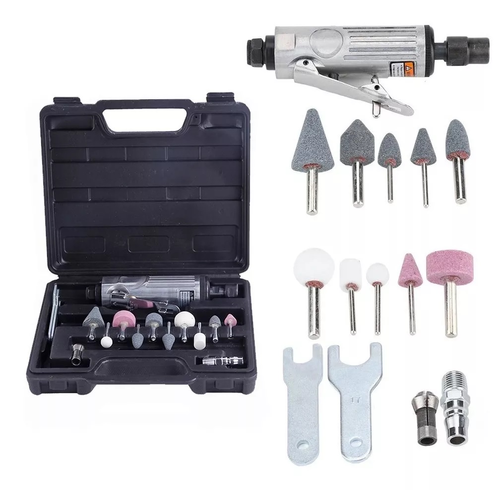 Minitorno NEUMATICO 22.000rpm con ACCESORIOS Eurotech - Image 4