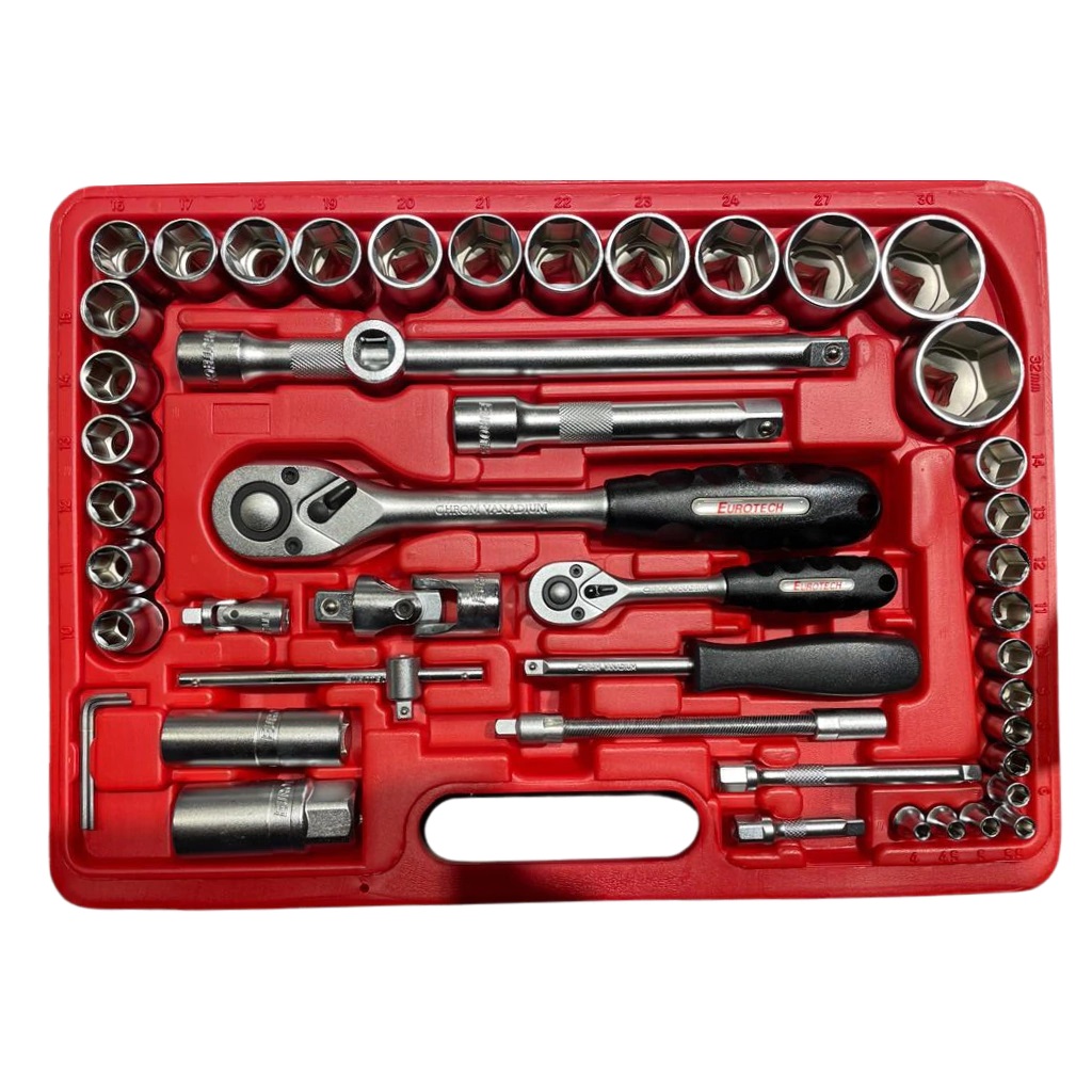 Tubos x94 pz 1/2"y 1/4" valija Eurotech - Image 4