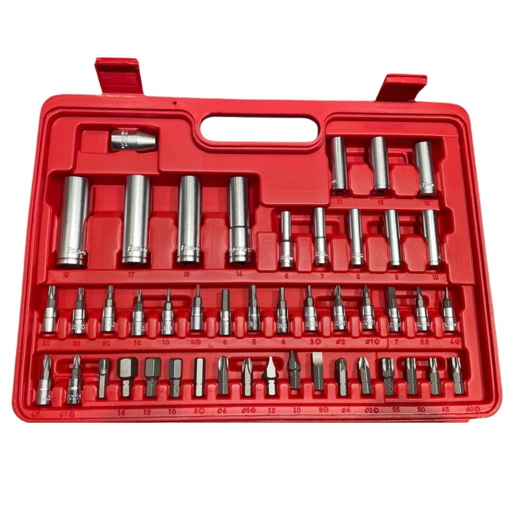 Tubos x94 pz 1/2"y 1/4" valija Eurotech - Image 5