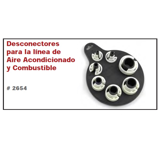 DESCONECTORES de Aire y Combustibles x7 pz Eurotech - Image 2