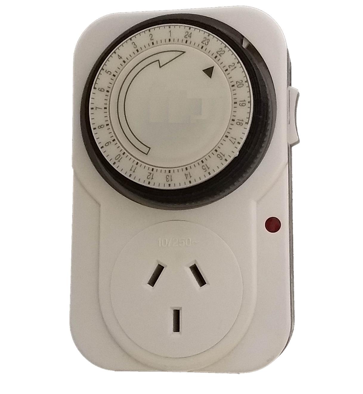 Timer TSMA2 Mecanico Programacion=Diaria