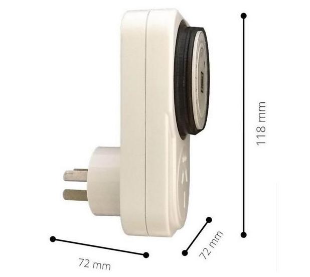 Timer TSMA2 Mecanico Programacion=Diaria - Image 2