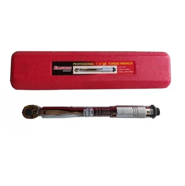 Torquimetro ZAFE - 1/4" Eurotech - Image 3