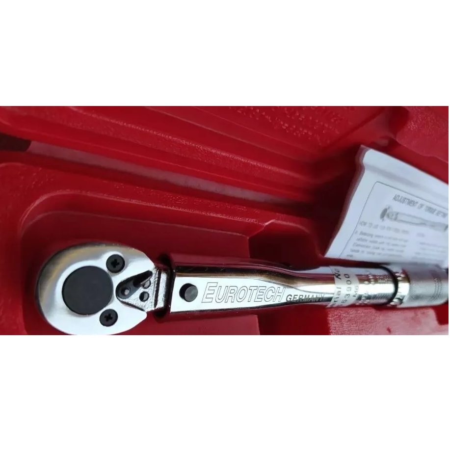 Torquimetro ZAFE - 1/4" Eurotech - Image 2