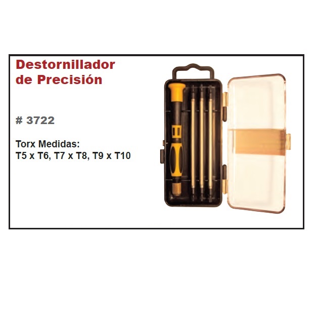 Destornillador PRECISION (TORX) Eurotech - Image 2