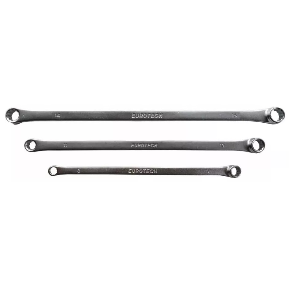 Llave Larga PLANAS estriadas Tensor Correas x3 pz En BOLSA Eurotech - Image 5