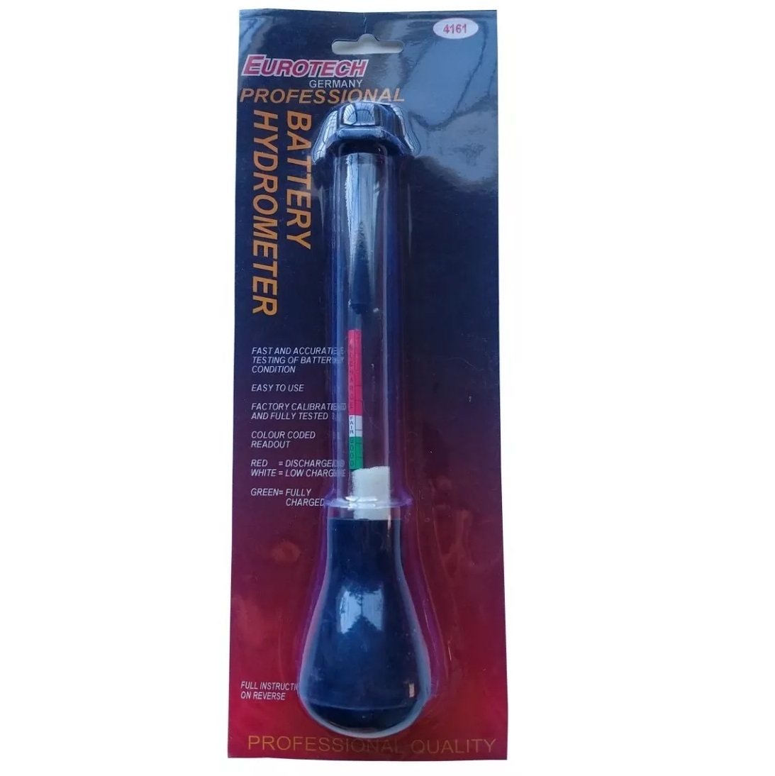 Hidrometro RECTO - Densimetro - Image 2