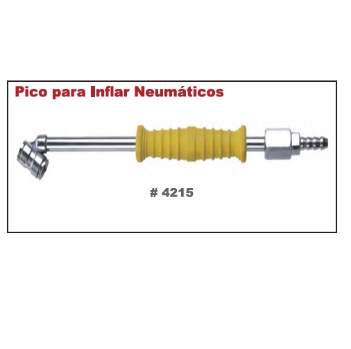 PICO Inflador LARGO DUAL - Image 3