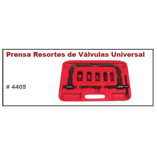 Prensa RESORTE DE VALVULAS Eurotech - Image 4