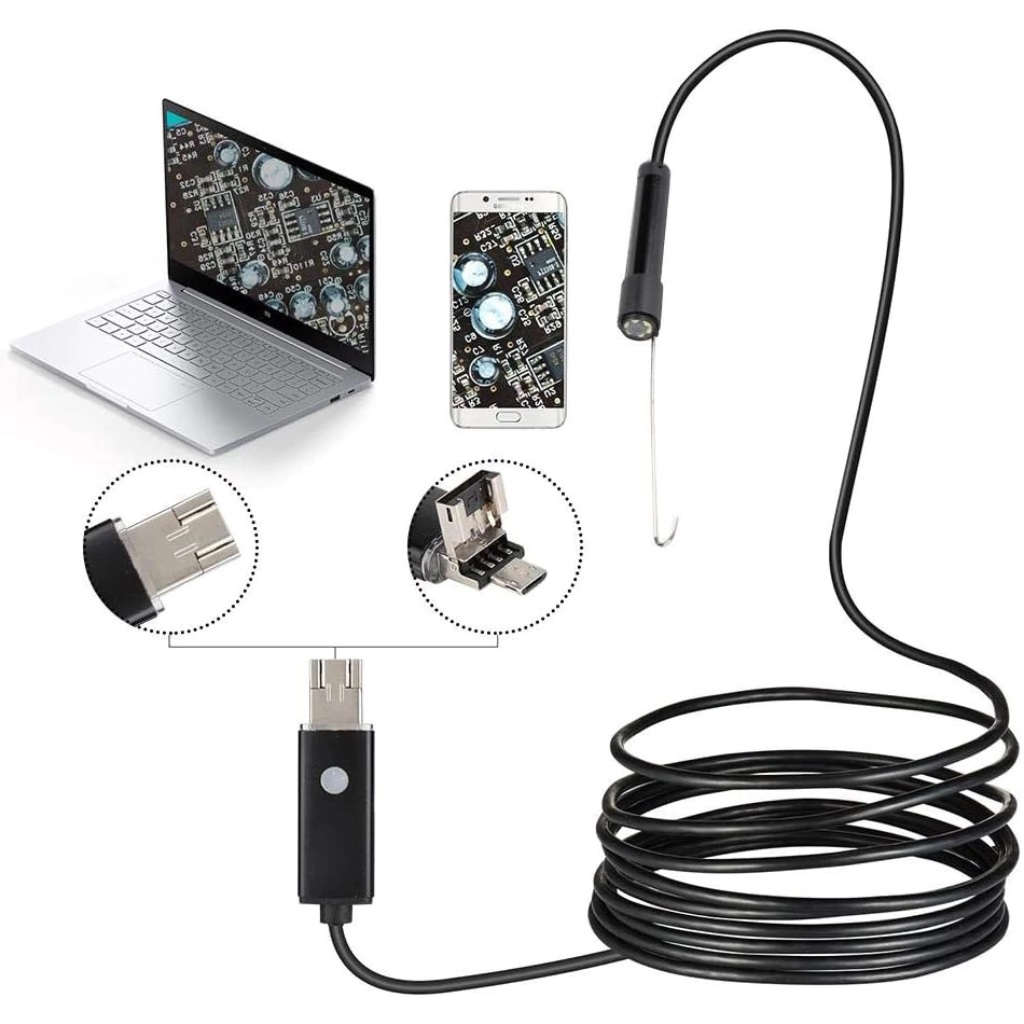 CAMARA ENDOSCOPIO ANDROID 5.5mm x5mt Eurotech - Image 2