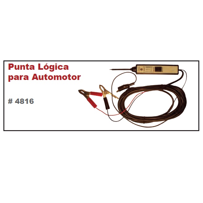 Tester Punta Logica PROFESIONAL Eurotech - Image 2