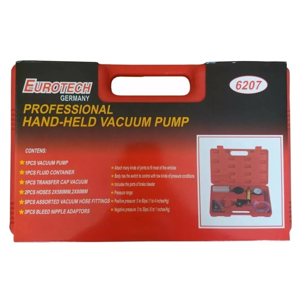 MANOMETRO Bomba de Vacio Eurotech - Image 3