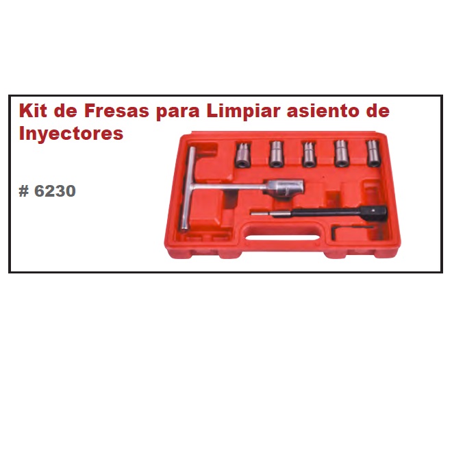 FRESAS para Inyectores DIESEL Eurotech - Image 3