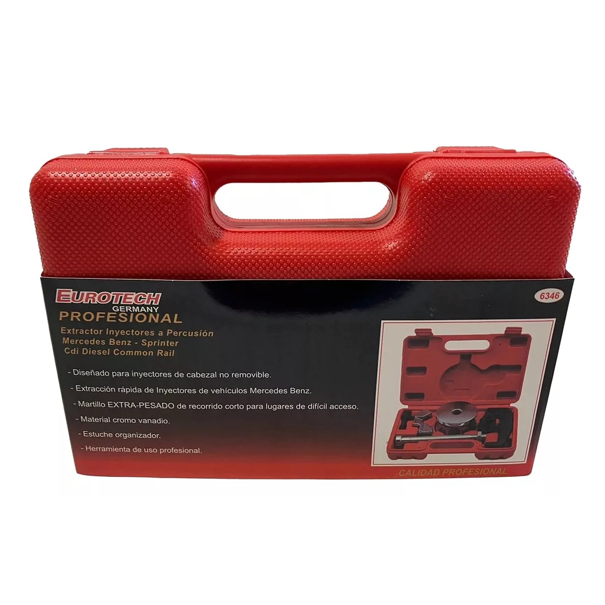 Extractor INYECTORES Mercedes Benz Eurotech - Image 3