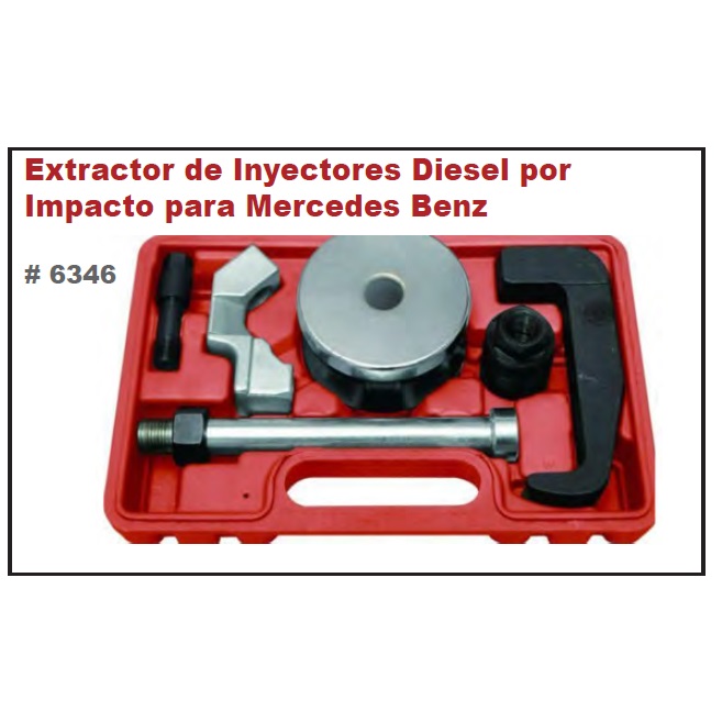 Extractor INYECTORES Mercedes Benz Eurotech - Image 2