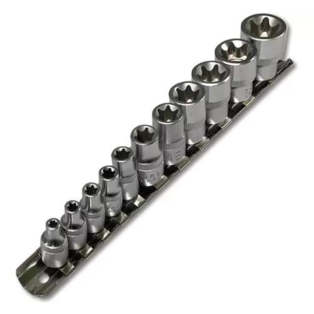 Torx x 11Pcs HEMBRA (1/4"-3/8") Eurotech - Image 4