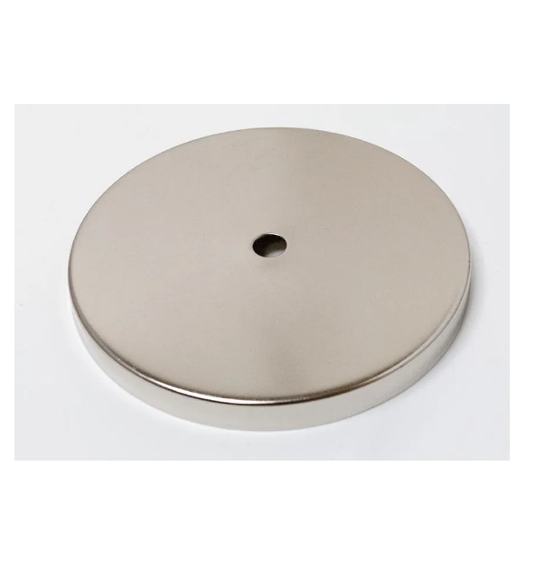 Floron 12cm Chapa Cromado/Dorado - Image 2