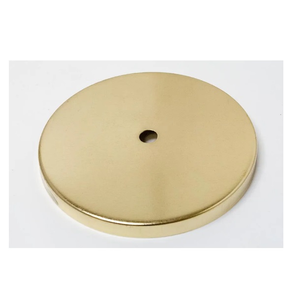 Floron 12cm Chapa Cromado/Dorado