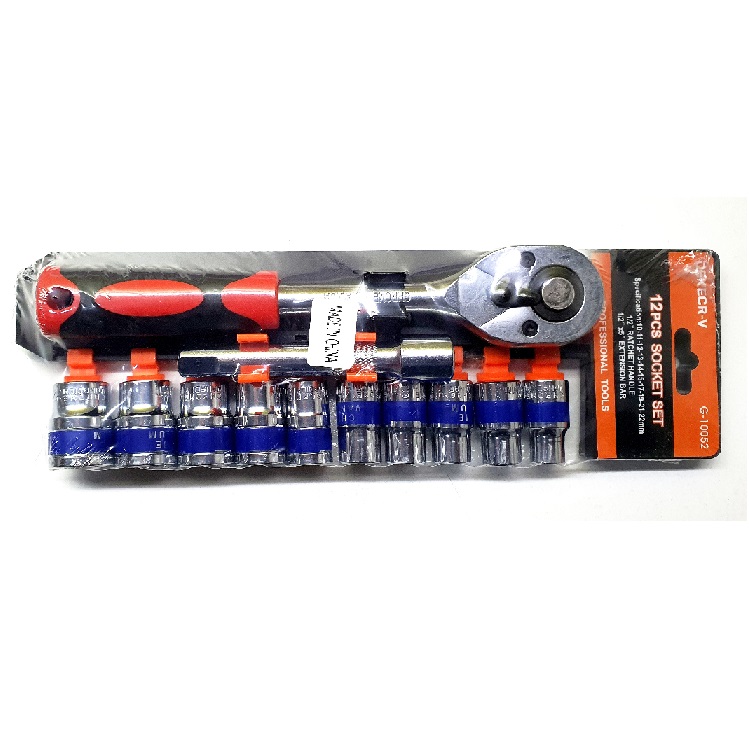 LLave crique con TUBOS 1/2" x12pz HONTOK - Image 4