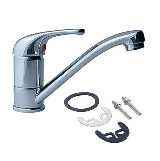 Griferia monocomando Mesada cromada RR-8021 - Image 3