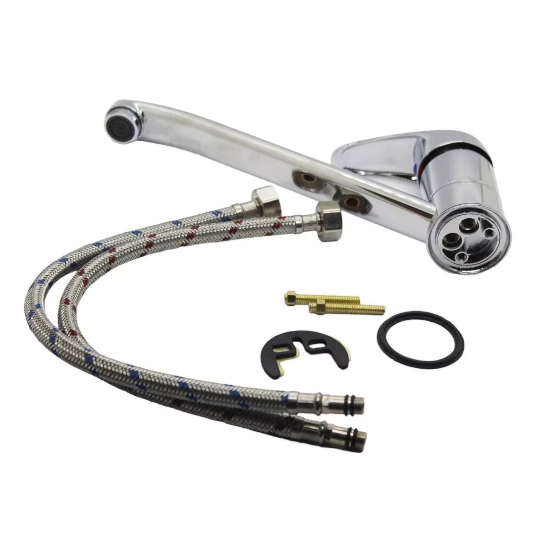 Griferia monocomando Mesada cromada RR-8021 - Image 5