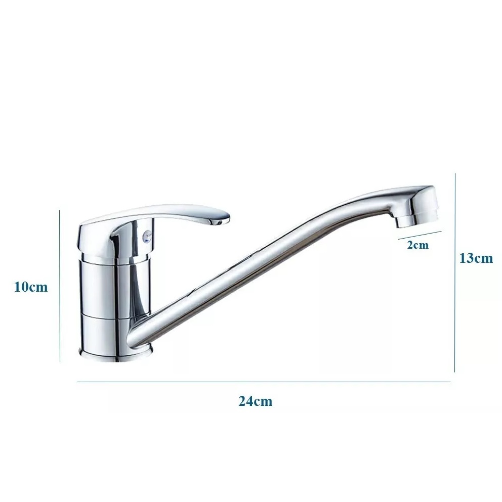 Griferia monocomando Mesada cromada RR-8021 - Image 7