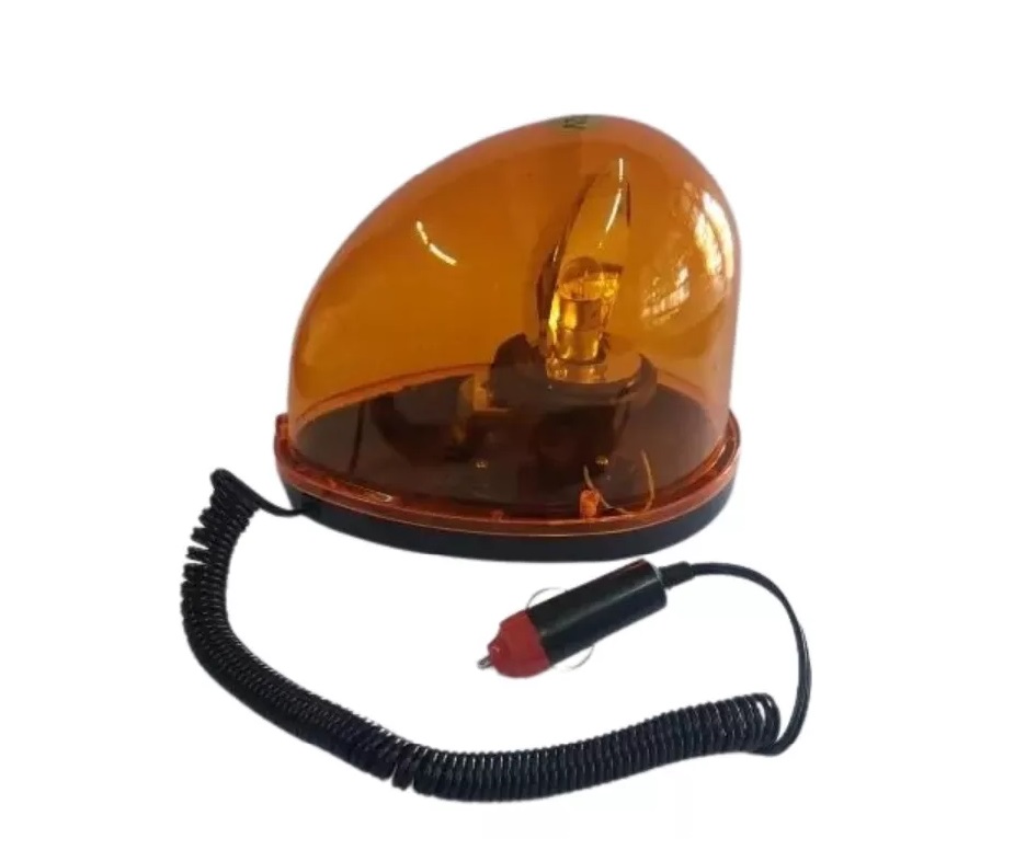 Baliza LED Giratoria 12/24v Ambar