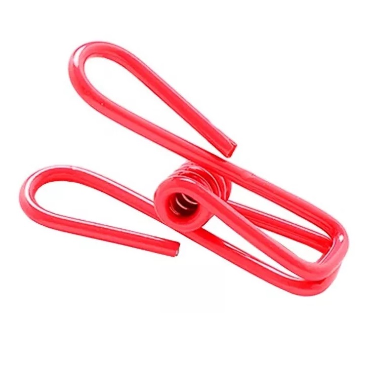 Broche Metal color x10u