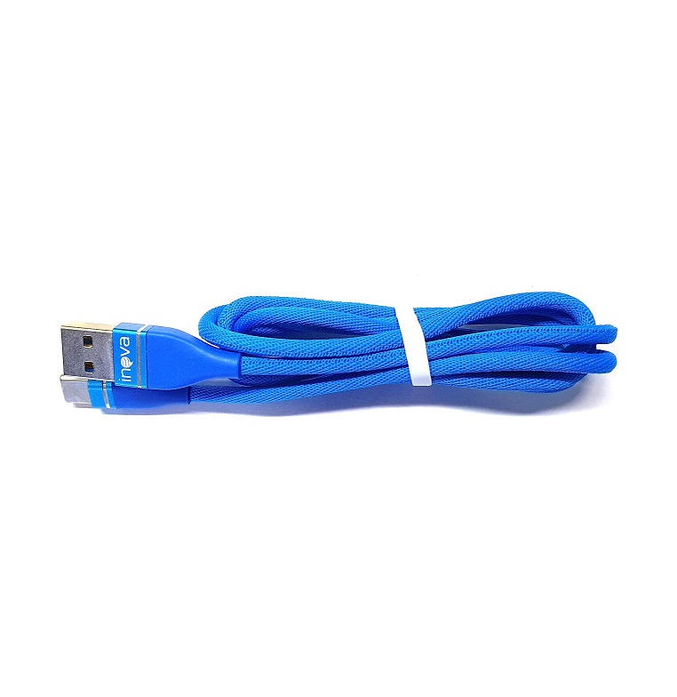 Cable Tipo C a USB 1mt datos y carga ALTA VELOCIDAD tubo