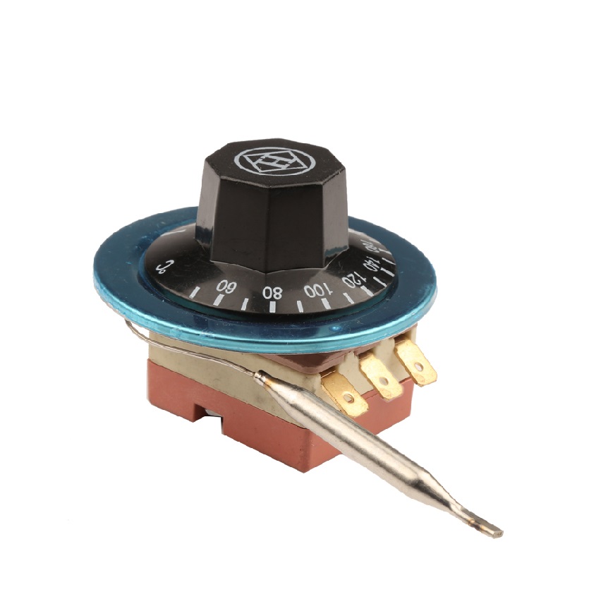 Termostato Bulbo Capilar 50/200 C