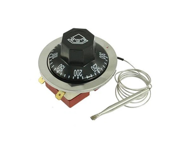 Termostato Bulbo Capilar 50/300 C