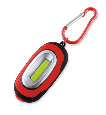 LLavero LED COB a pila