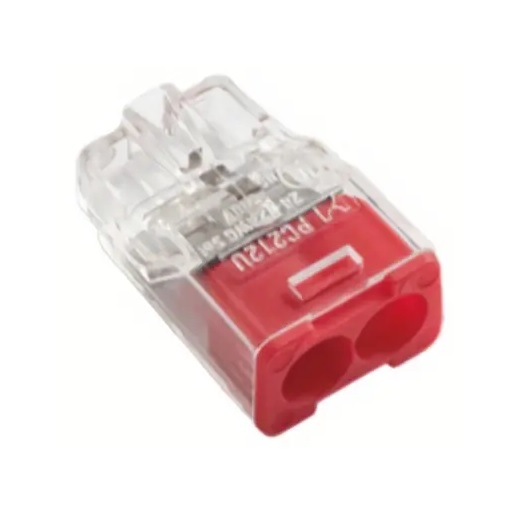 Conector FIJO 2polos 450v 24amp para Cable 0,5a2,5mm - Image 5