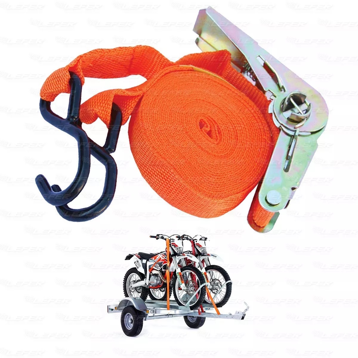 Apreta Carga Crique 1"x4,5mt 1pz - Image 3