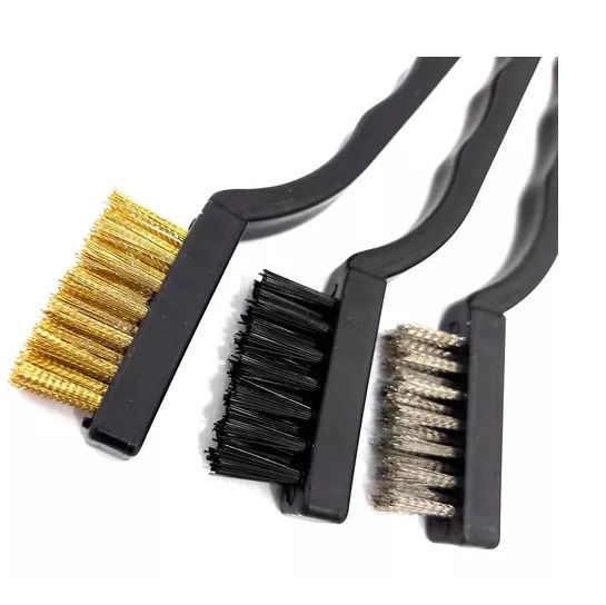 Cepillo Dental corto x3pz PVC,Bronce,Acero - Image 2