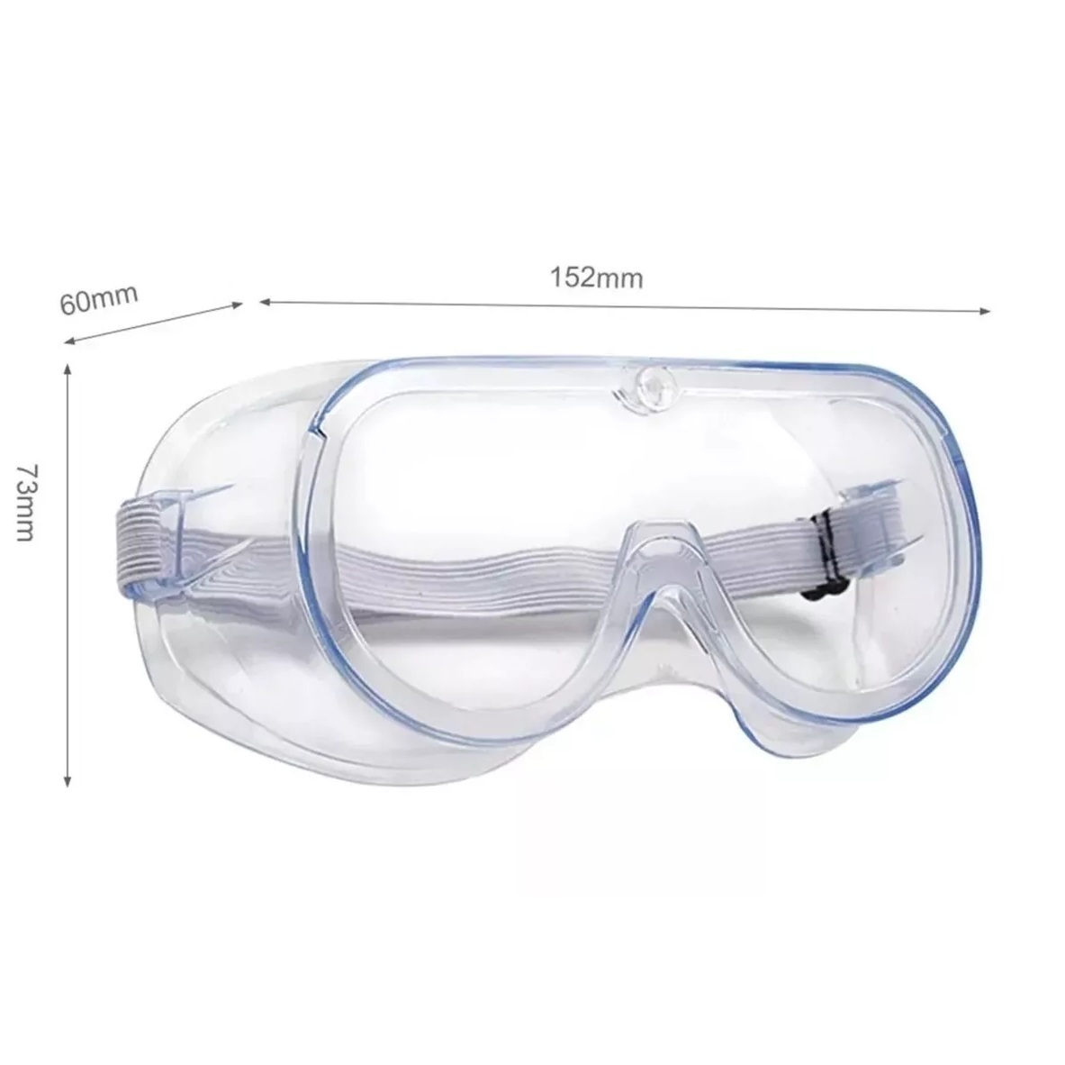 Gafas Antiparra Transparente silicona - Image 4